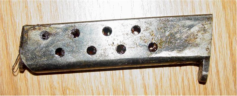Details about / Ruby Pistol 9 Round .32 ACP Magazine Original A AL BH HE IG ZC 7.65 Browning